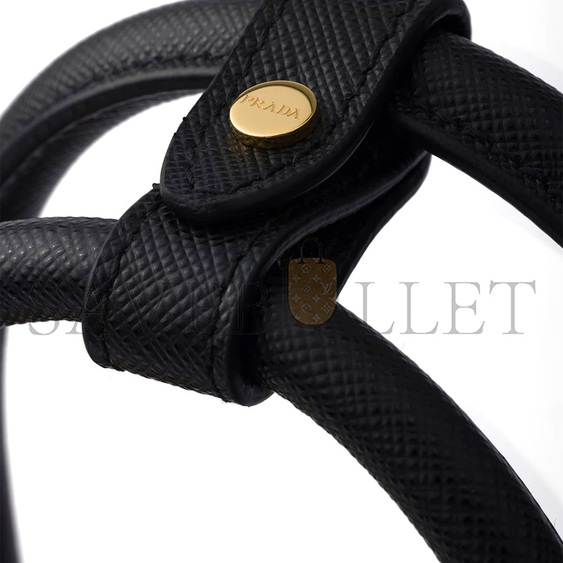 Pra*a small galleria saffiano leather bag 1ba896 (24.5*16.5*11cm)